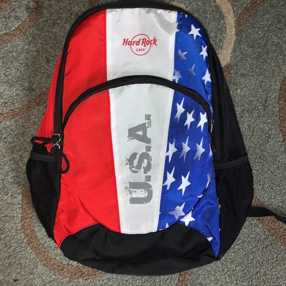 Hard Rock Cafe Backpack